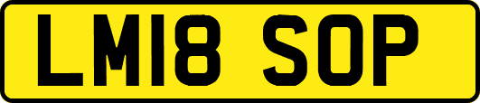 LM18SOP