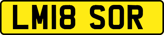LM18SOR