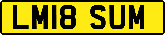 LM18SUM