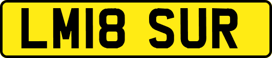 LM18SUR