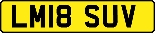 LM18SUV
