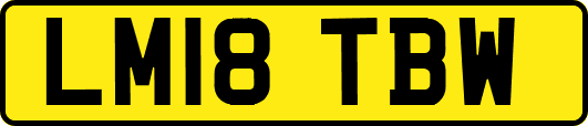 LM18TBW