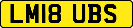 LM18UBS