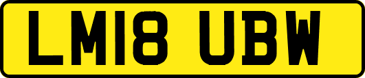 LM18UBW