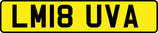 LM18UVA