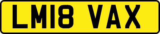 LM18VAX