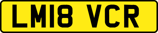 LM18VCR