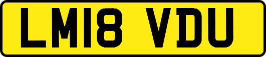 LM18VDU
