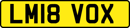 LM18VOX