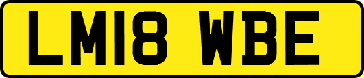 LM18WBE