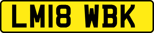 LM18WBK