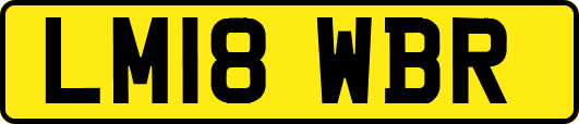 LM18WBR