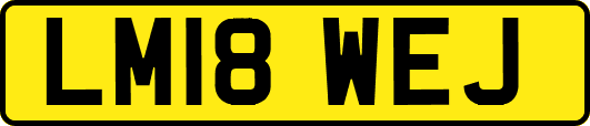 LM18WEJ
