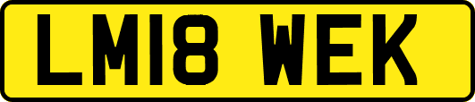 LM18WEK