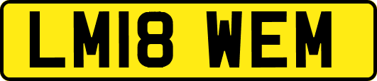 LM18WEM