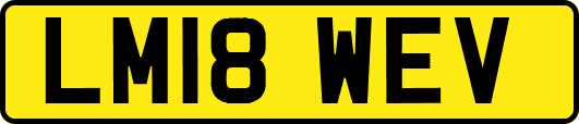 LM18WEV