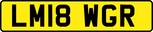LM18WGR
