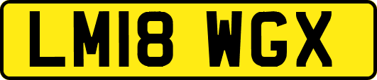 LM18WGX