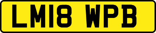 LM18WPB