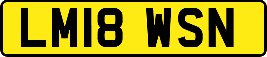 LM18WSN