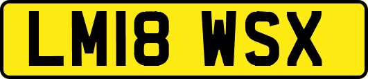 LM18WSX