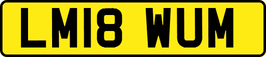 LM18WUM