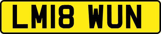 LM18WUN