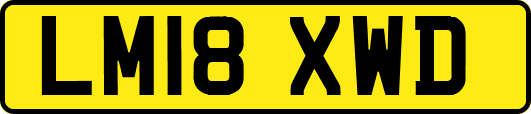 LM18XWD