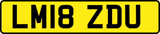 LM18ZDU