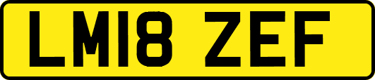 LM18ZEF