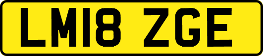LM18ZGE
