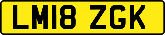 LM18ZGK
