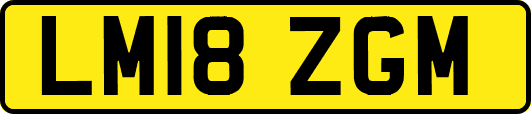 LM18ZGM