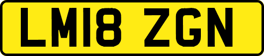 LM18ZGN