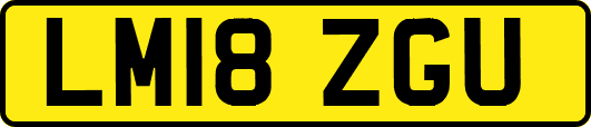 LM18ZGU