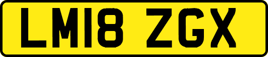 LM18ZGX