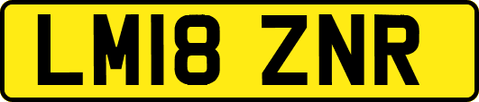 LM18ZNR