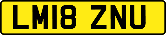 LM18ZNU
