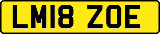LM18ZOE