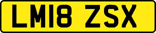 LM18ZSX
