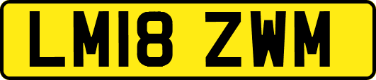 LM18ZWM