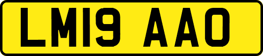 LM19AAO