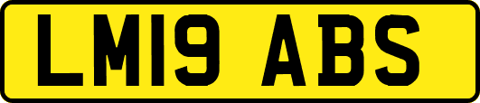 LM19ABS