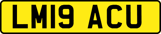 LM19ACU
