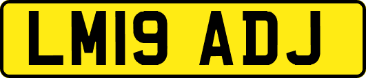LM19ADJ