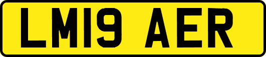 LM19AER