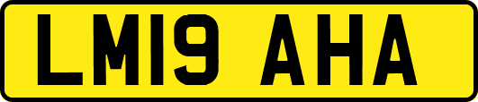 LM19AHA
