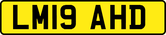 LM19AHD