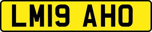 LM19AHO