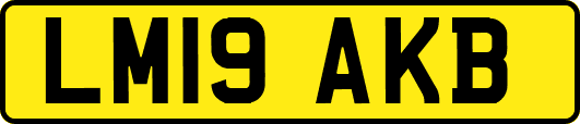 LM19AKB